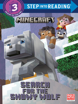cover image of Search for the Snowy Wolf